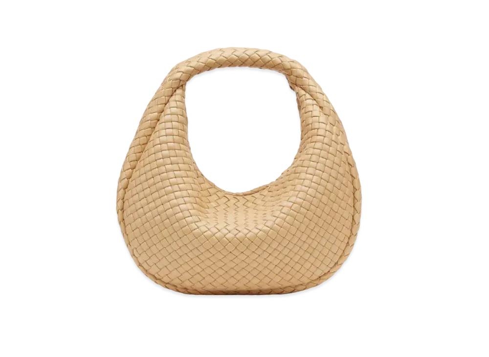 Bottega Veneta Padded Jodie "Almond"