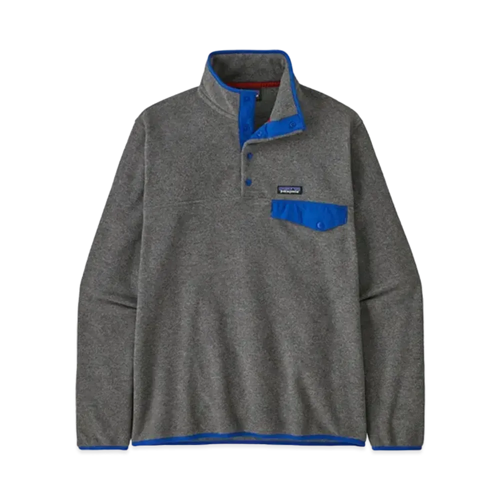 patagonia Men's Lightweight Scintilla Snap T-Pullover "Passage Blue"