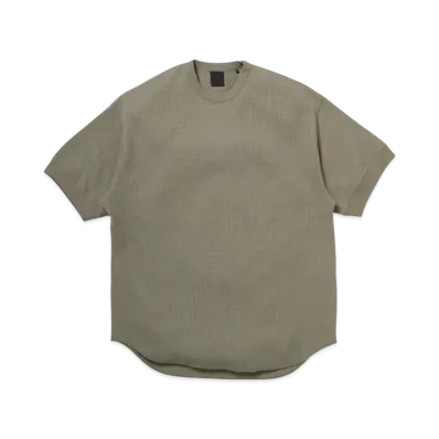 DAIWA PIER39 Tech Thermal Crew S/S "Wolf Gray"