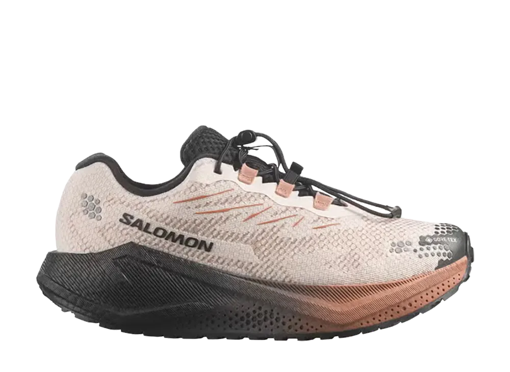 Salomon Women's Aero Blaze 4 GRVL GORE-TEX "Vanilla Ice/Black"