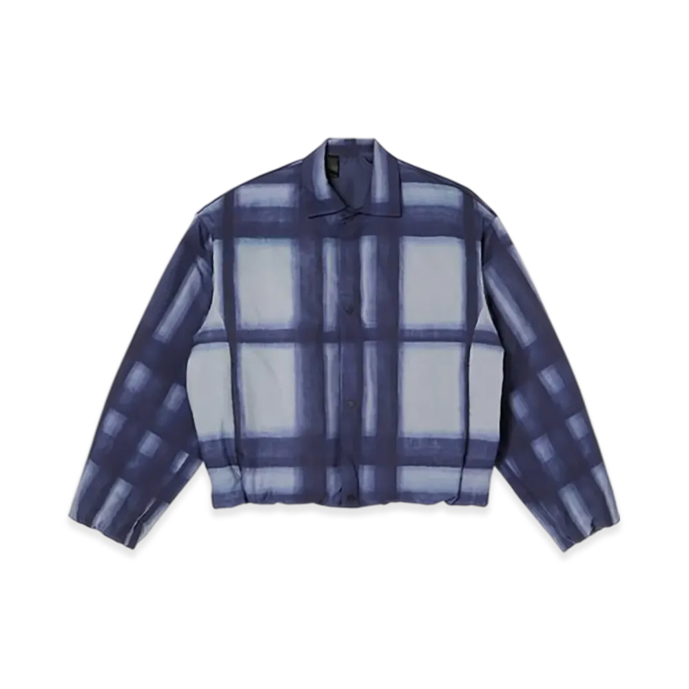 N.HOOLYWOOD COMPILE Short Collar Jacket "Blue"