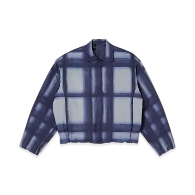 N.HOOLYWOOD COMPILE Short Collar Jacket "Blue"