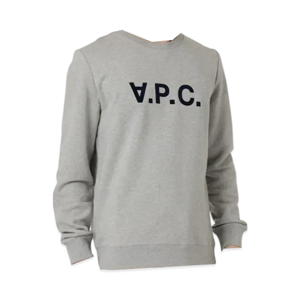 A.P.C. Sweat VPC "Heathered Grey"