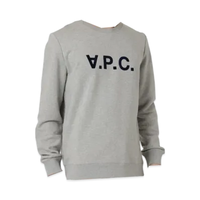 A.P.C. Sweat VPC "Heathered Grey"