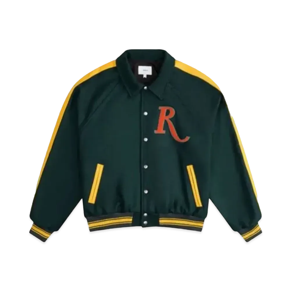 RHUDE Raglan Varsity "Green"