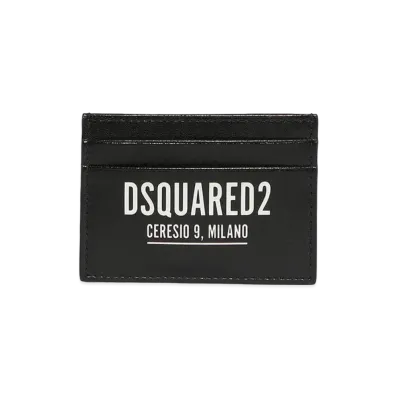 Dsquared2 Ceresio 9 Credit Card Holder "Black"
