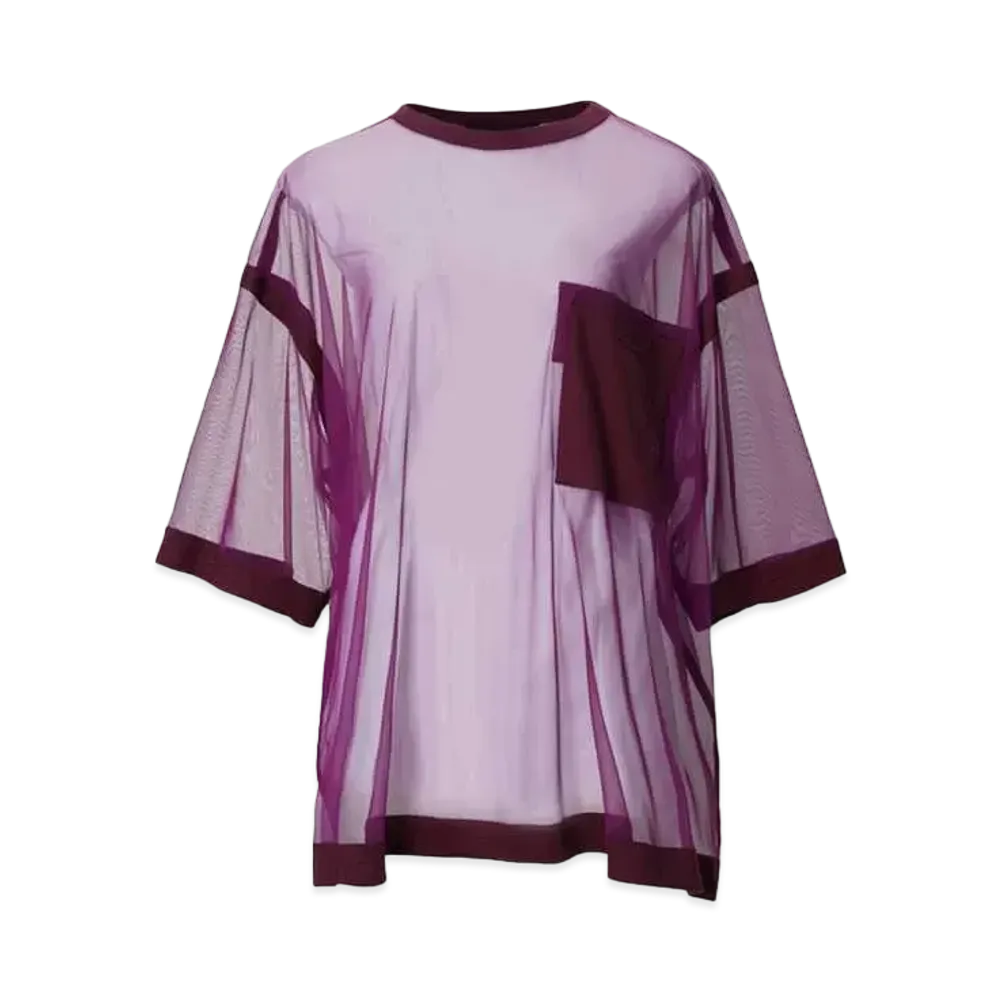 ANREALAGE Invisible T-shirt "Purple"