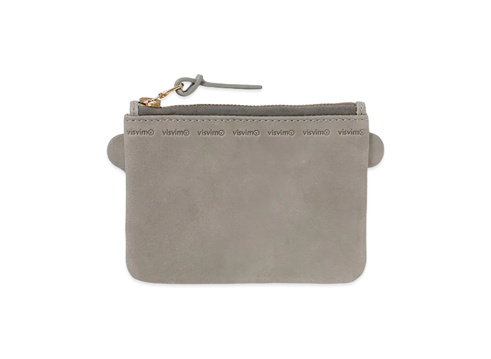 visvim Leather Essentials Case "Sand"