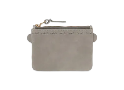 visvim Leather Essentials Case "Sand"