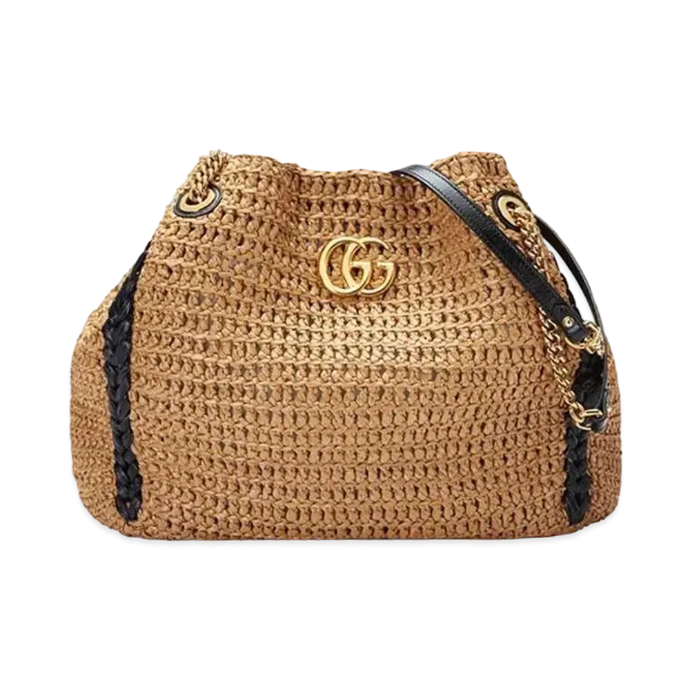 GUCCI GG Marmont Large Tote Bag "Black"