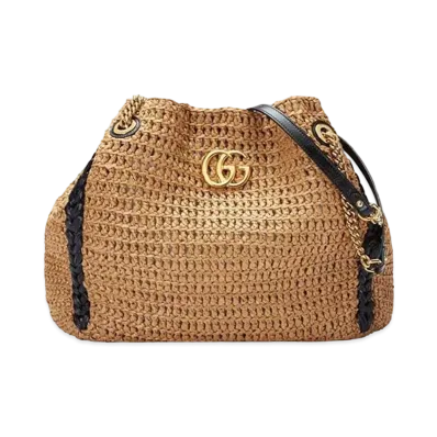 GUCCI GG Marmont Large Tote Bag "Black"