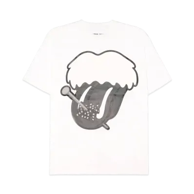 GOD SELECTION XXX x NUMBER (N)INE T-Shirt "White"