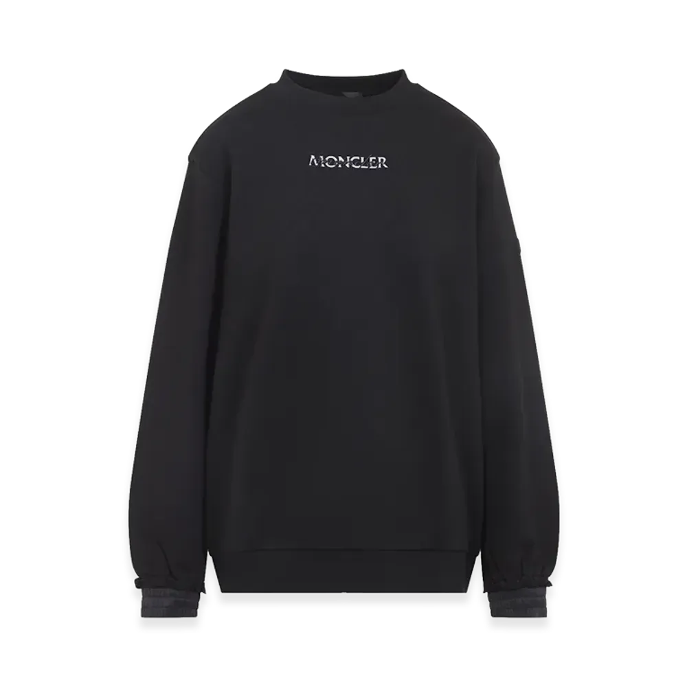 MONCLER Women's Sweatshirt "Black"