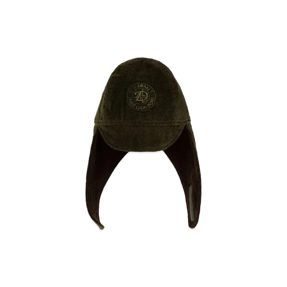 Aime Leon Dore x Drake's Expedition Hat "Olive"