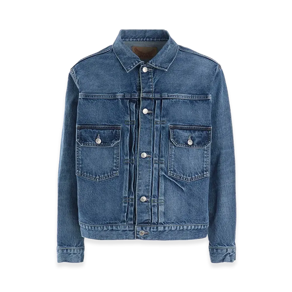 Y's for men x MASSES Denim Jacket H.Wash "Indigo"