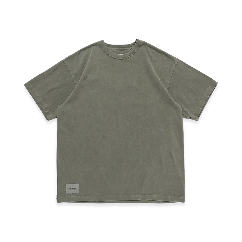 WTAPS SIGN-OD / SS / Cotton "Olive Drab"