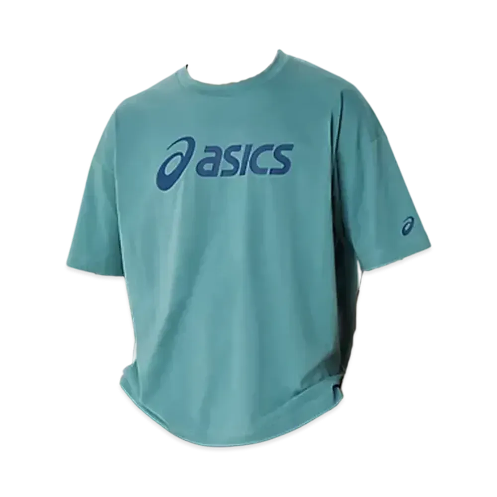 Asics Graphic Relax Fit T-Shirt "Celadon"