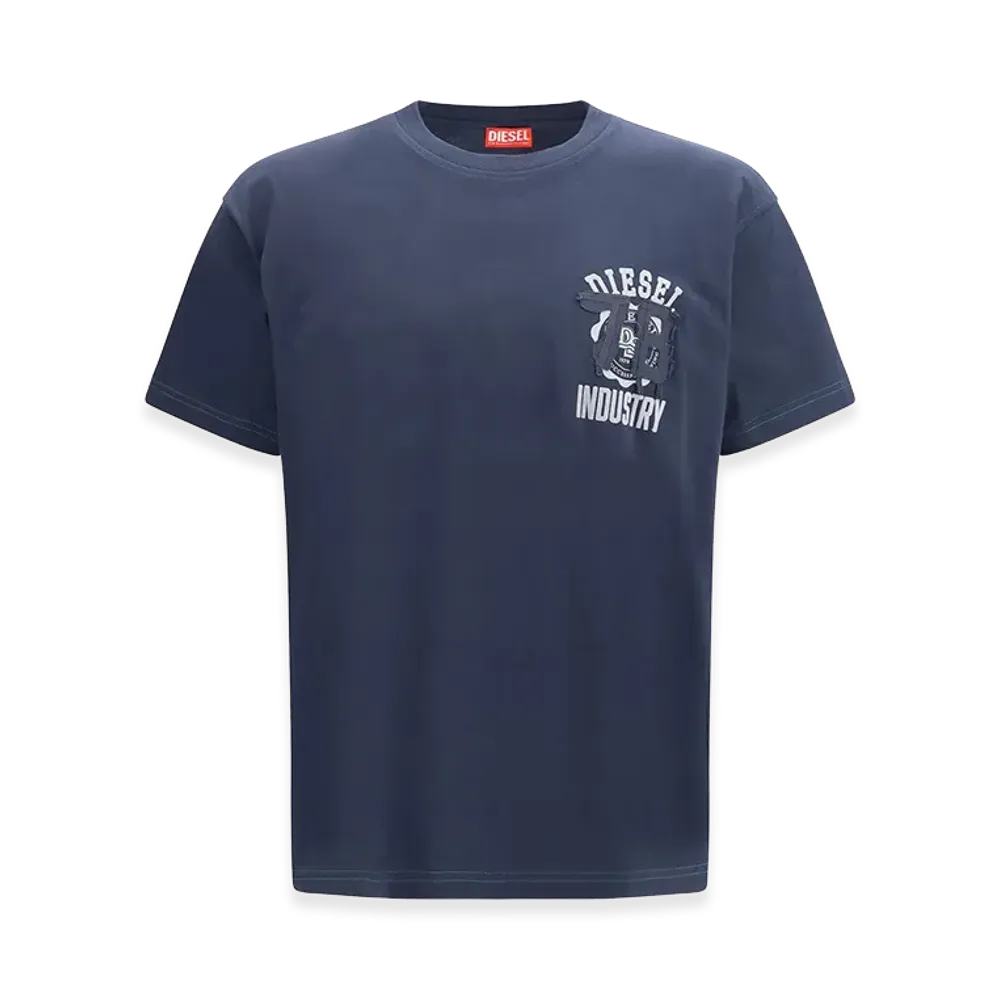 Diesel T-Shirts "Navy"
