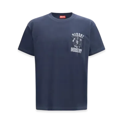 Diesel T-Shirts "Navy"