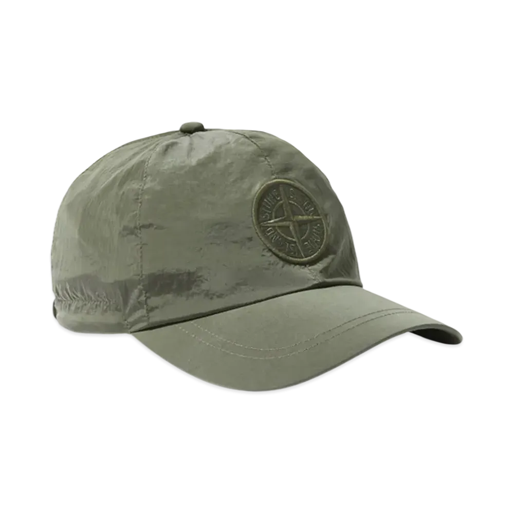 Stone Island Nylon Cap "Green"