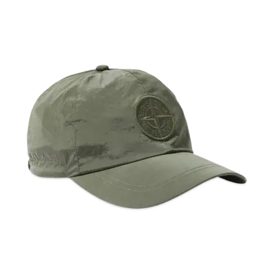 Stone Island Nylon Cap "Green"