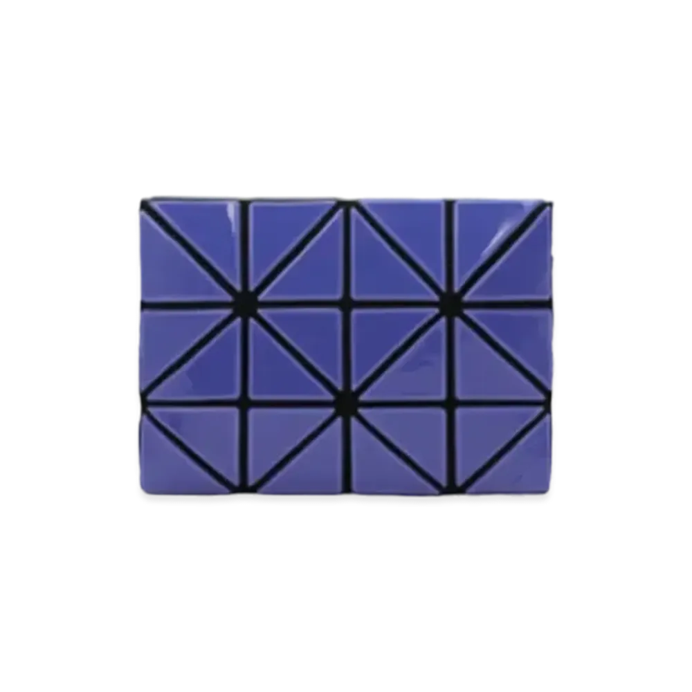 ISSEY MIYAKE Bao Bao Card Case W Color "Blue/Light Blue"