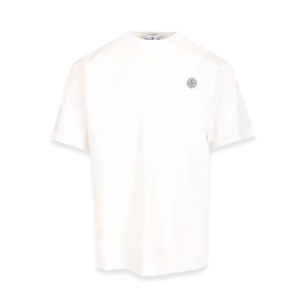 Stone Island Cotton T-Shirt "White"