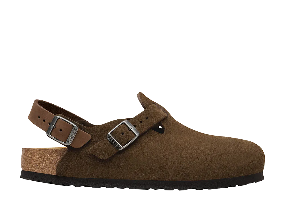 BIRKENSTOCK Tokio Suede "Carafe"
