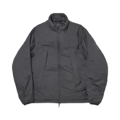 DAIWA PIER39 Tech 2Way Field Inner Down Jacket "Charcoal"