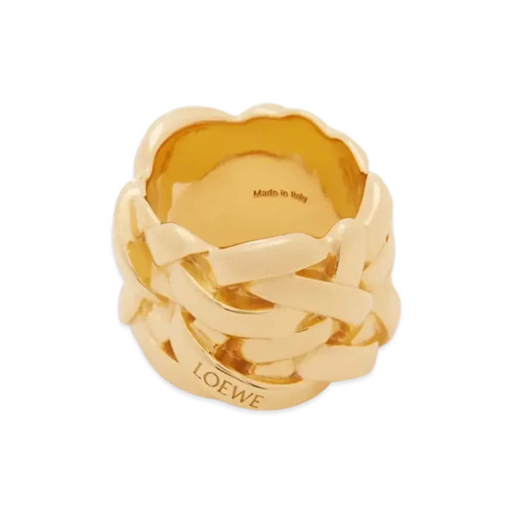 LOEWE Nest Ring "Gold"