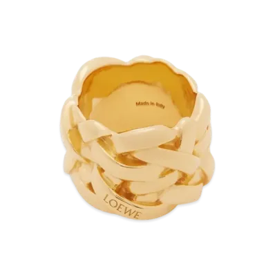 LOEWE Nest Ring "Gold"