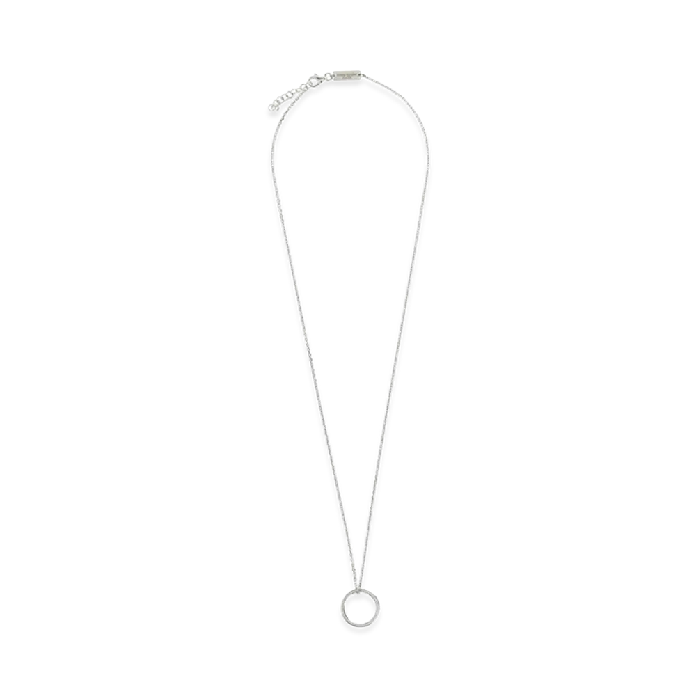 Maison Margiela Ring Necklace "Silver"