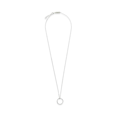 Maison Margiela Ring Necklace "Silver"