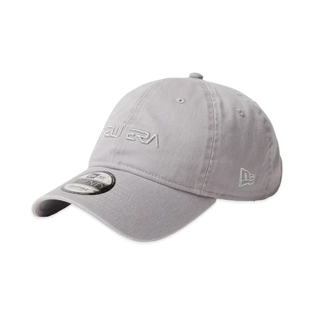 NEW ERA x Hajime Sorayama x MLB 9Twenty NE Logo Metallic "Grey Silver"
