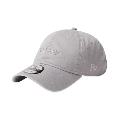 NEW ERA x Hajime Sorayama x MLB 9Twenty NE Logo Metallic "Grey Silver"