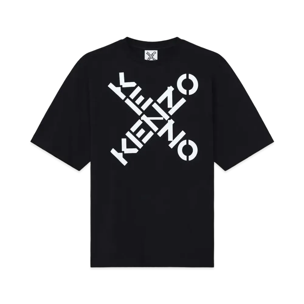 KENZO T-shirt KENZO Sport 'Big X' "Black"