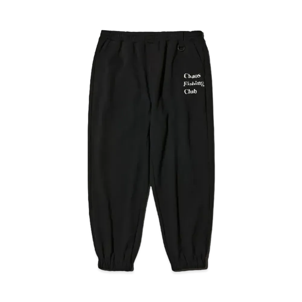 Chaos Fishing Club LOGO SWEAT PANTS "BLACK"