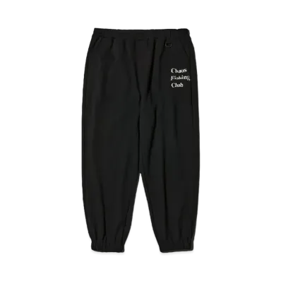 Chaos Fishing Club LOGO SWEAT PANTS "BLACK"