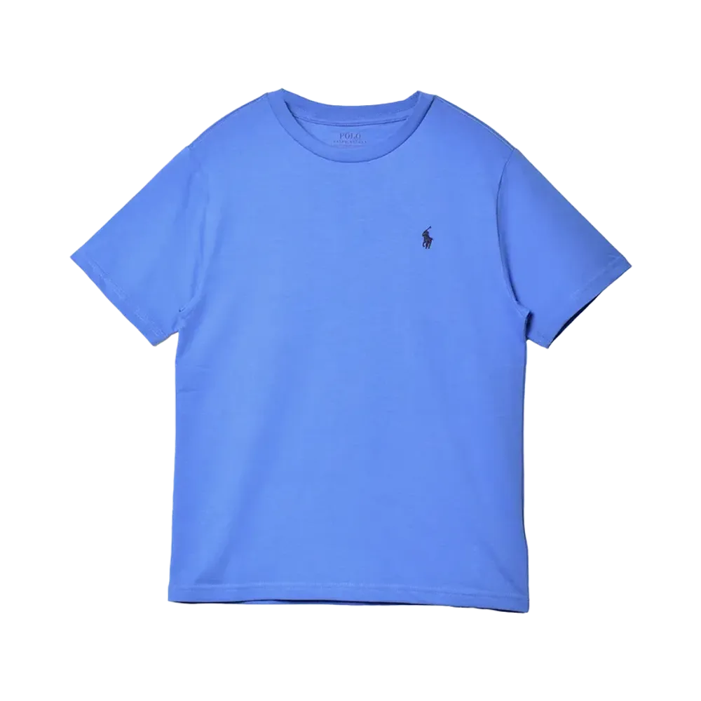 Ron Herman x Polo Ralph Pointed Crewneck Short-Sleeve T-Shirt "Scotch Blue"