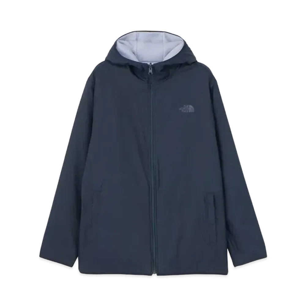 The North Face Reversible Tech Air Hoodie "Urban Navy x Thistle Down"