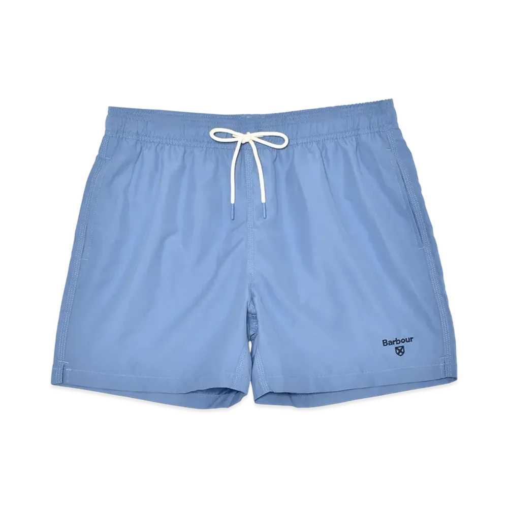 Barbour Staple Logo 5 Swim Shorts "Force Blue"