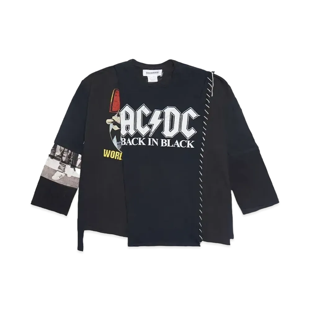 DISCOVERED HYPE DROP EXCLUSIVE I STHICH BAND L/S TEE "BLACK"