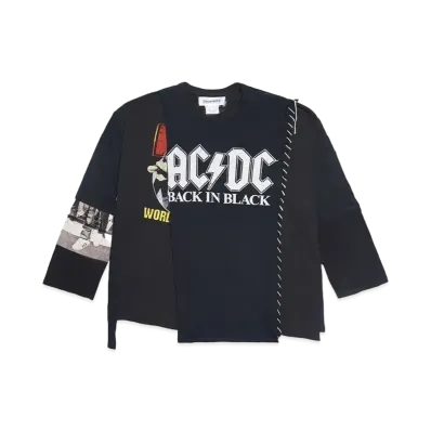 DISCOVERED HYPE DROP EXCLUSIVE I STHICH BAND L/S TEE "BLACK"
