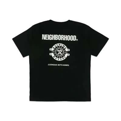 NEIGHBORHOOD x Kashiwa Reysol Collab Short Sleeved T-shirt "Black"