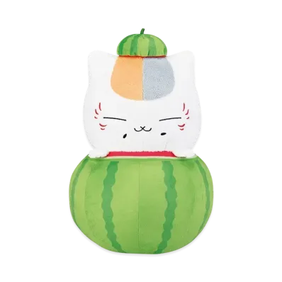BANDAI "Ichiban Kuji" -Natsume's Book of Friends We wish you a great summer.- Last One Prize Last prize: Nyanko Sensei Watermelon Plush Toy