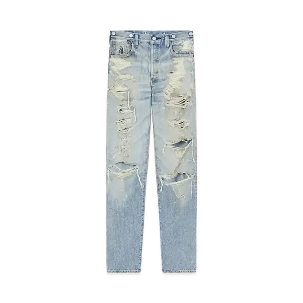 KENZO x Levi's 501 1933 Jean Men's "Stone Bl Dirty Blue Denim"