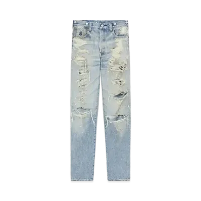KENZO x Levi's 501 1933 Jean Men's "Stone Bl Dirty Blue Denim"