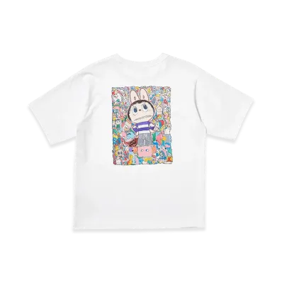 Uniqlo x POP MART THE MONSTERS (LABUBU) Women's UT "White"