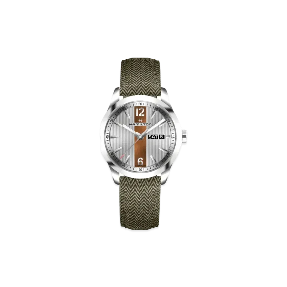 Hamilton Broadway Day Date Quartz
