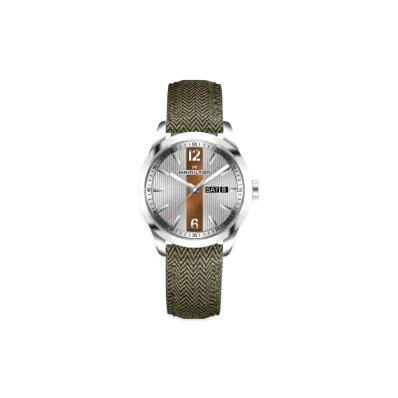 Hamilton Broadway Day Date Quartz